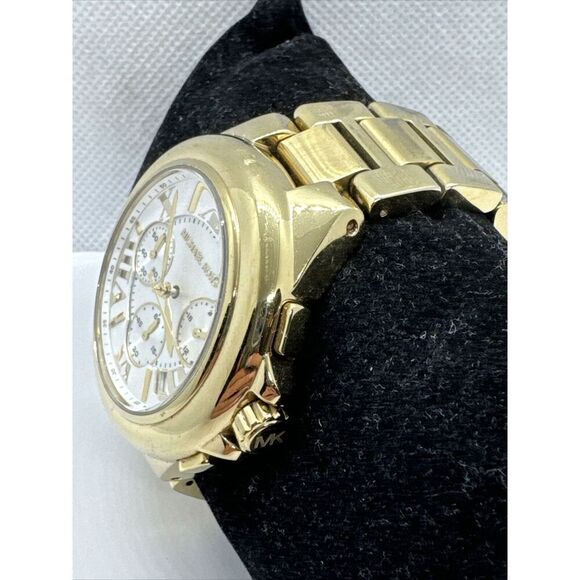 Michael Kors Camille MK5635 Women Gold Stainless Steel Dial Quartz Watch JNA762 main image 6